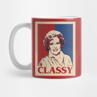 Rose Nylund The Golden Girls Pop Art Style Mug